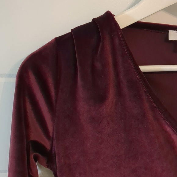 WILFRED FREE 'Klum' Velvet Dress - Picture 4 of 7